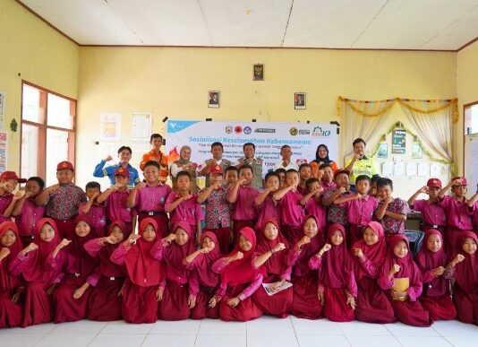 Menanamkan Budaya Siaga Sejak Dini, PT Vale Bersama BPBD dan Mitra Perkuat Edukasi Tanggap Bencana Bagi Siswa Sekolah Dasar di Morowali