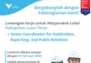 PT Vale Buka Loker Lagi untuk Posisi Senior Coordinator For Publication, Reporting and Public Relation
