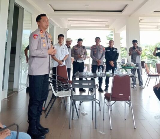 Momen HPN ke 80, Kapolres Luwu Timur : Jaga Silaturahmi dan Kemintraan Kita