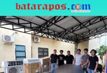 Tim Resmob Polres Luwu Timur Tangkap Dua Terduga Pencuri AC dan Tegel Laboratorium