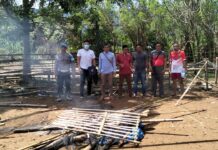 Polsek Towuti Bongkar Dua Arena Judi Sabung Ayam