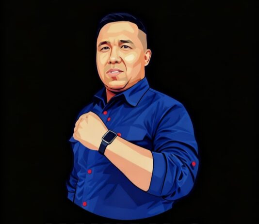 Sabda Juni Mauru Paparkan Visi–Misi Calon Kades Moleono 2026–2034