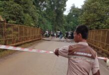 Jembatan Gate 1 Ambles, PT Vale Utamakan Keselamatan Pengguna Jalan