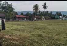 Pemdes Teromu Gelar Jumat Bersih Juara, Ini Harapan Kades !