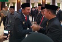 Bupati Luwu Utara Lantik Pejabat Eselon II, Berikut Nama dan Posisi Jabatannya