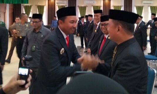 Bupati Luwu Utara Lantik Pejabat Eselon II, Berikut Nama dan Posisi Jabatannya
