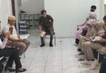 Isi Ramadhan dengan Kegiatan Religius , Disporapar Luwu Utara Laksanakan Tadarus Al-Quran Berjemaah