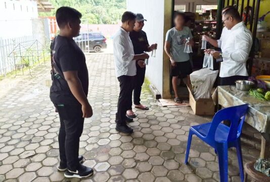 Operasi Pekat Tinombala 2026 Jelang Ramadhan, Polres Morowali Utara Sita Puluhan Liter Cap Tikus