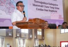 Bupati Delis Hehi Pimpin Rapat Pengentasan Kemiskinan, Tekankan Sinergi dan Validitas Data