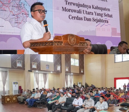 Bupati Delis Hehi Pimpin Rapat Pengentasan Kemiskinan, Tekankan Sinergi dan Validitas Data