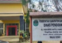 Kepala UPT Sekolah Dasar di Luwu Timur Bergeser, Berikut Nama dan Jabatannya