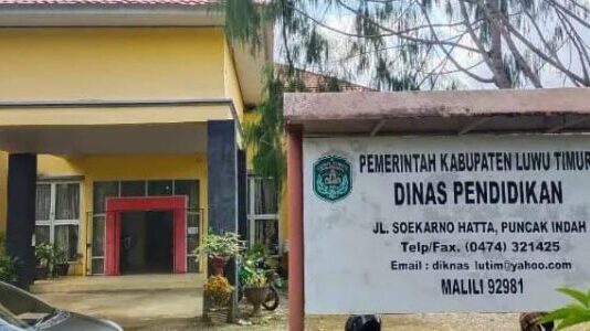 Swaltim Desak APH Usut Dugaan Iklan Fiktif Disdikbud Luwu Timur, Kuras Dana BOS Puluhan Juta ?