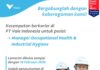 Ada Loker di PT Vale, Posisi Manager Occupational Health & Industrial Hygiene