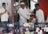 Bupati Morut dan Wabup Lepas Tim Safari Ramadhan Pemda Morowali Utara di Petasia Barat