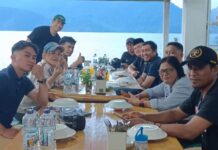 Kejari Morut Gelar Buka Puasa Bersama Para Jurnalis