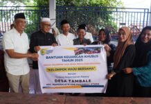 BKK Diserahkan di Mamosalato, Wabup Djira: Perkuat Ekonomi dan Ketahanan Sosial Desa