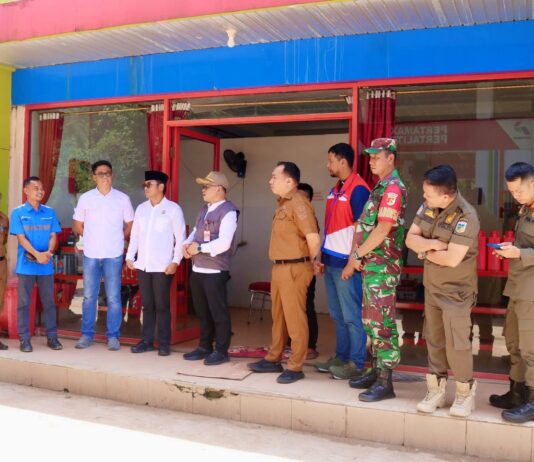 Asisten II Pemprov Sulteng Sidak LPG 3 Kg di Kolonodale, Temukan Agen Jual Rp.35 Ribu dan Pengecer Hingga Rp.65 Ribu