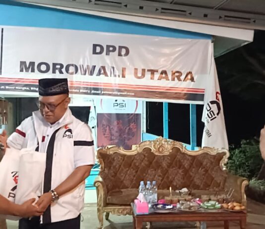 PSI Morut Buka Puasa Bersama, Tegaskan Politik Santun dan Solidaritas Kemanusiaan
