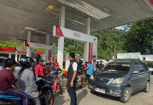 Polres Morowali Utara Sidak SPBU, Tertibkan Pelansir BBM Subsidi Jelang Mudik Lebaran