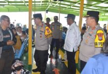 Monitoring Operasi Ketupat 2026, Kapolda Sulteng Tinjau Pos Pengamanan di Kolonodale