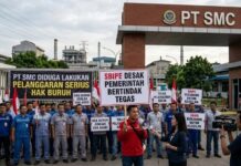 PT SMC Diduga Lakukan Pelanggaran Serius Hak Buruh, SBIPE Desak Pemerintah Bertindak Tegas