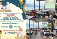 Halal Bihalal Akbar di Morowali Utara, Gubernur Sulteng Dijadwalkan Hadir