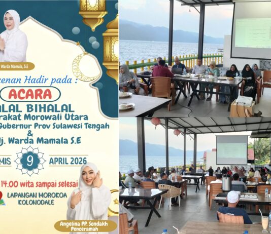 Halal Bihalal Akbar di Morowali Utara, Gubernur Sulteng Dijadwalkan Hadir