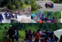 Kades Lemo Walia Robinson Pasega Sampaikan Aspirasi Warga Pelosok Kepada Presiden