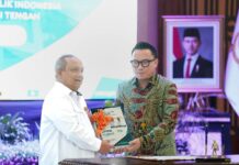 Pemkab Morut Serahkan LKPD 2025 ke BPK, Bidik WTP Keenam Secara Berturut-turut