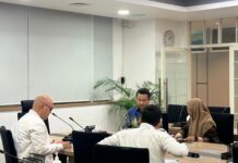 Audiensi Bersama Bupati Luwu Utara, Ditjen SDA Prioritaskan Percepatan Pembangunan DI Baliase dan Bendung Suplesi Kanjiro