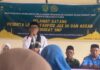 Kabid Pembinaan SMP Disdik Luwu Utara Buka Lomba Tahfidz Jus 30 dan Adzan Tingkat SMP