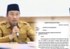 Jaga Stabilitas Perputaran Uang, Bupati Luwu Utara Imbau ASN Belanjakan THR di Dalam Wilayah