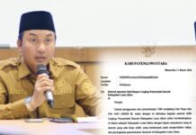 Jaga Stabilitas Perputaran Uang, Bupati Luwu Utara Imbau ASN Belanjakan THR di Dalam Wilayah