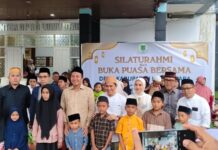 DPRD Luwu Utara Laksanakan Bukber dan Tausyiah Dirangkaikan Pemberian Santunan Kepada Anak-Anak Yatim
