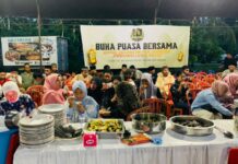 Jalin Silaturahmi dengan Masyarakat, Wakil Ketua I DPRD Luwu Utara Gelar Bukber dan Suarakan Pemekaran Provinsi Luwu Raya