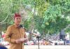 Bupati Hadiri Upacara Melasti Massal yang Dilaksanakan Ribuan Umat Hindu Se-Luwu Utara di Pantai Seta-Seta