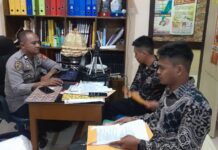 Pastikan Persyaratan Terpenuhi, Polres Luwu Utara Lakukan Verifikasi Berkas Pendaftaran Calon Anggota Polri 2026
