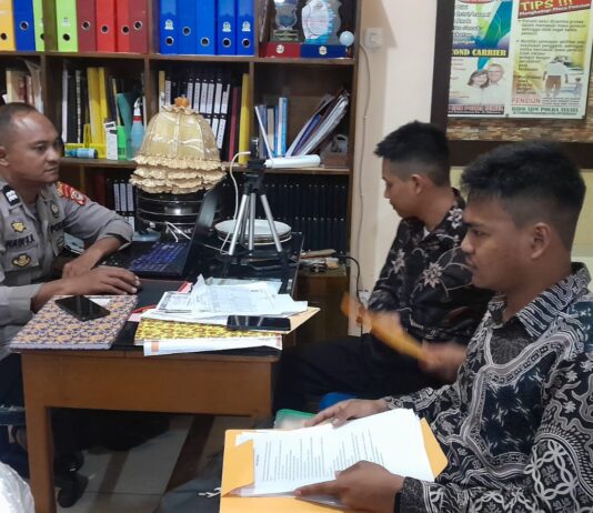 Pastikan Persyaratan Terpenuhi, Polres Luwu Utara Lakukan Verifikasi Berkas Pendaftaran Calon Anggota Polri 2026