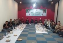 Perkuat Ukhuwah Islamiyah, MD KAHMI Luwu Utara Buka Puasa Bersama