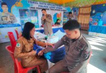 Dinkes Luwu Utara Siagakan 18 Personel Medis di Seluruh Posko Operasi Ketupat 2026