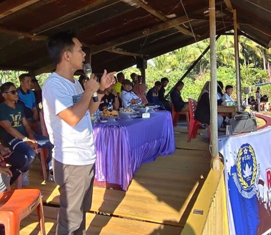 Hadiri Pembukaan Turnamen Sepak Bola Rampoang Cup ke-32, Camat Malangke : Junjung Tinggi Sportivitas