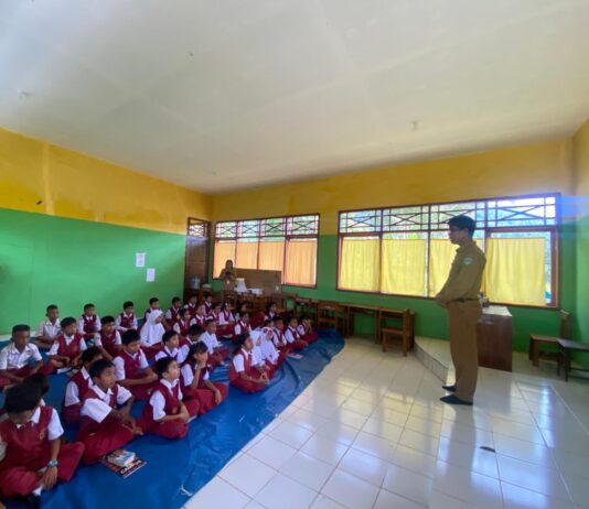 SDN 285 Molindowe Laksanakan Bina Rohani dan Amaliyah Ramadhan