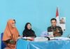 M. Zabur, Perdana Memimpin Rapat K3S Towuti