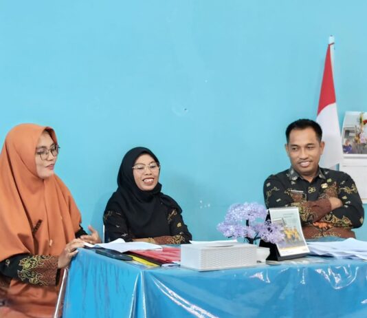 M. Zabur, Perdana Memimpin Rapat K3S Towuti