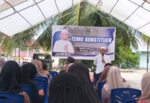 HM Siddiq BM Reses Perseorangan di Malili, Masyarakat Ucap Terima Kasih