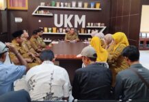 Rakor Optimalisasi Pasar Rakyat, Kepala DP2KUKM Luwu Utara : Perkuat Sinergi demi Pelayanan Prima