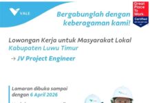 PT Vale Buka Loker Untuk Masyarakat Luwu Timur