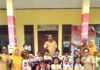 11 Murid UPT SDN 129 Maramba Terima Seragam Sekolah