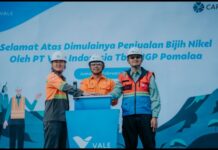 Penguatan Rantai Pasok Global, PT Vale IGP Pomalaa Catat Penjualan Perdana Bijih Nikel