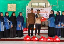 Peduli di Bulan Ramadan, LazisMu Sinergi dengan Ponpes DAM Tolada Bagi Puluhan Paket Kado Ramadan 2026 di Pesantren
